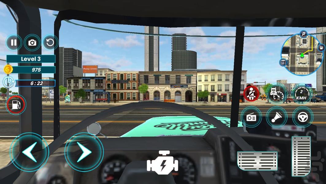 حمل بار ماشین سنگین | بازی جدید - عکس بازی موبایلی اندروید