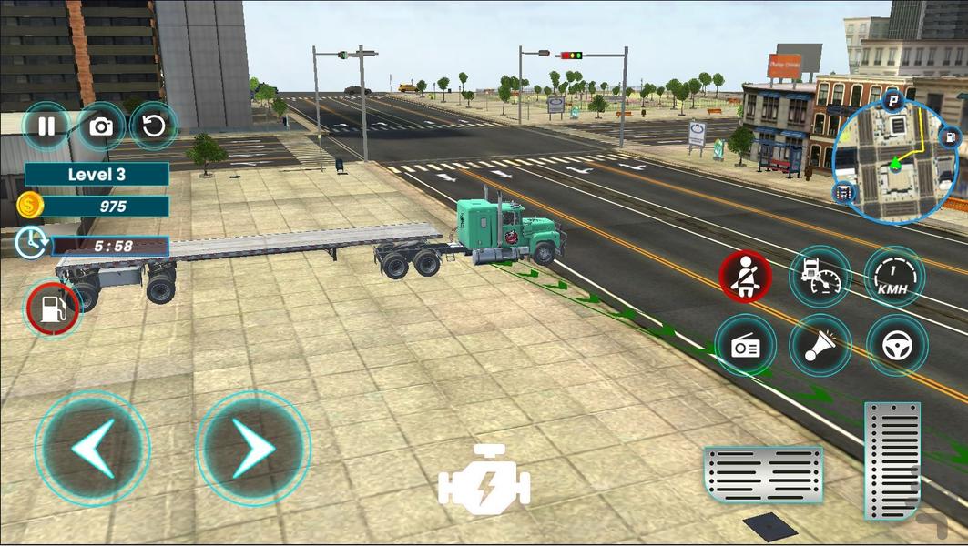 حمل بار ماشین سنگین | بازی جدید - عکس بازی موبایلی اندروید