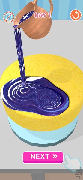 بازی جدید اشپزی پخت کیک - Gameplay image of android game