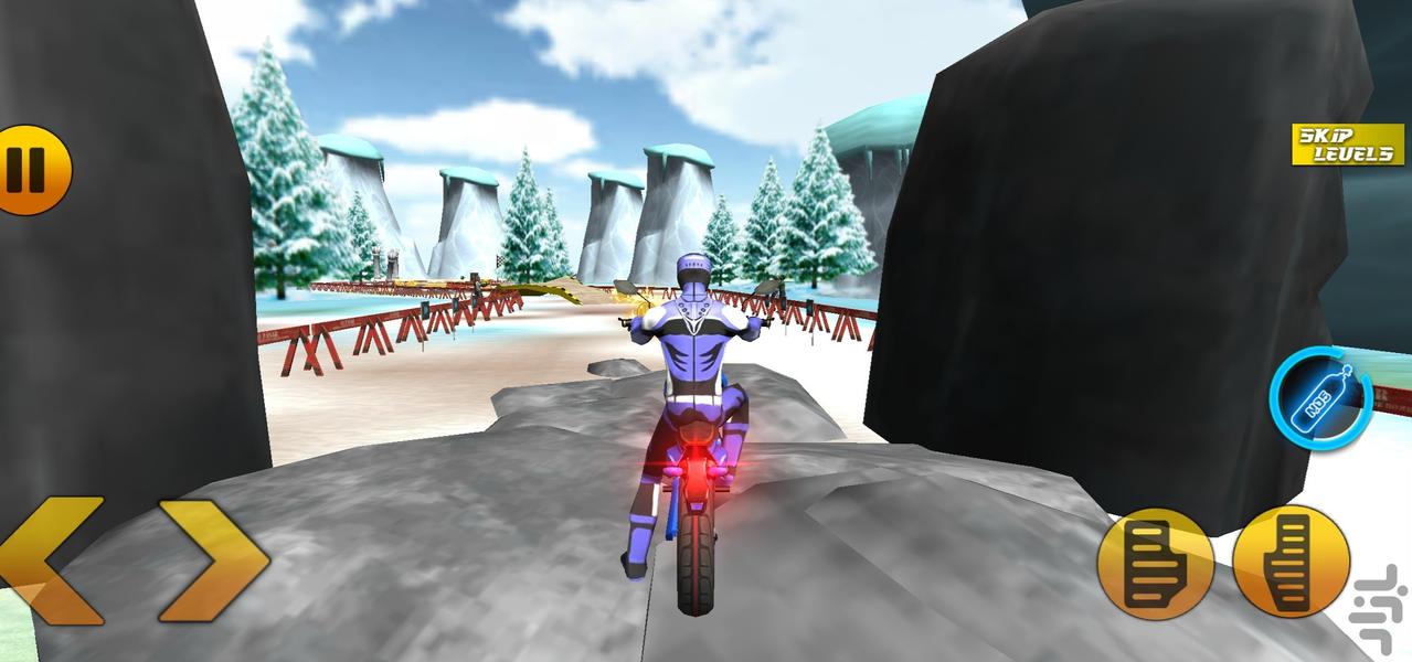 موتور بازی حرفه ای - Gameplay image of android game