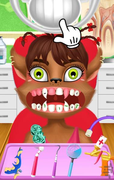 بازی دکتری دندان پزشکی - Gameplay image of android game