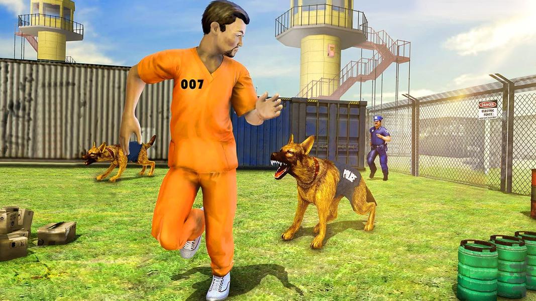 بازی سگ پلیس | ‌تعقیب و گریز - Gameplay image of android game