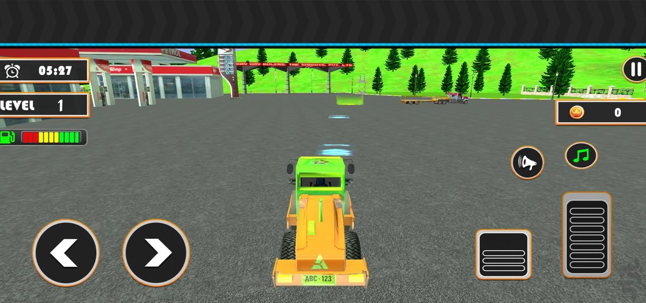 بازی ماشین سنگین - Gameplay image of android game
