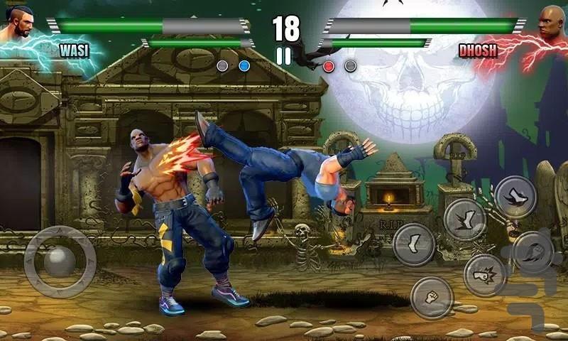 بازی شورش در شهر - Gameplay image of android game