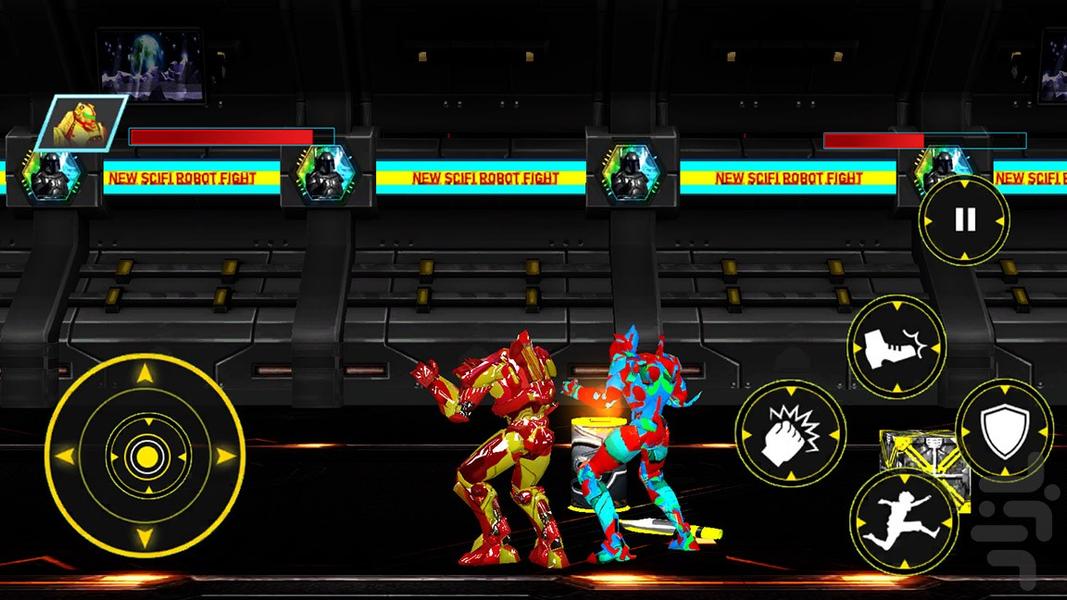 بازی شورش در شهر - Gameplay image of android game