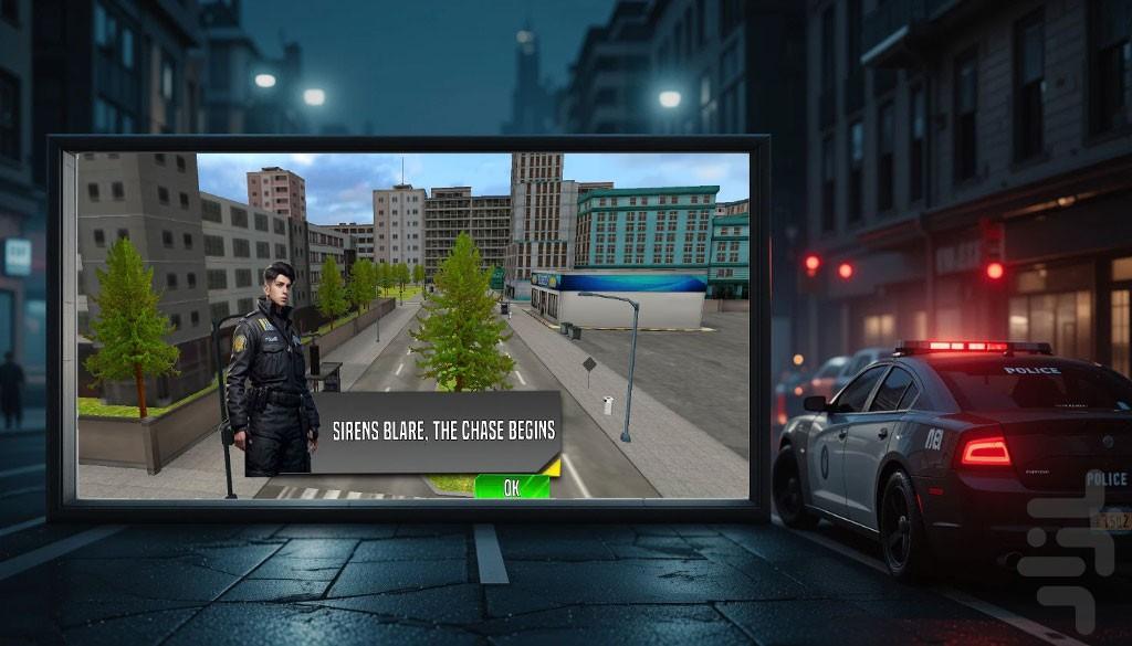 بازی دزد و پلیس - عکس بازی موبایلی اندروید