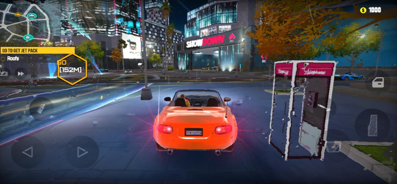 بازی سرقت بزرگ اتومبیل - Gameplay image of android game