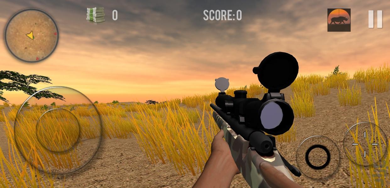 شکار حیوانات | ماشین بازی جدید - Gameplay image of android game