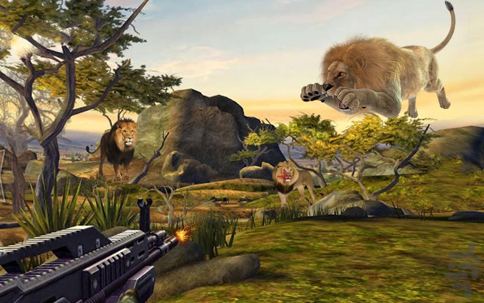 شکار حیوانات | ماشین بازی جدید - عکس بازی موبایلی اندروید