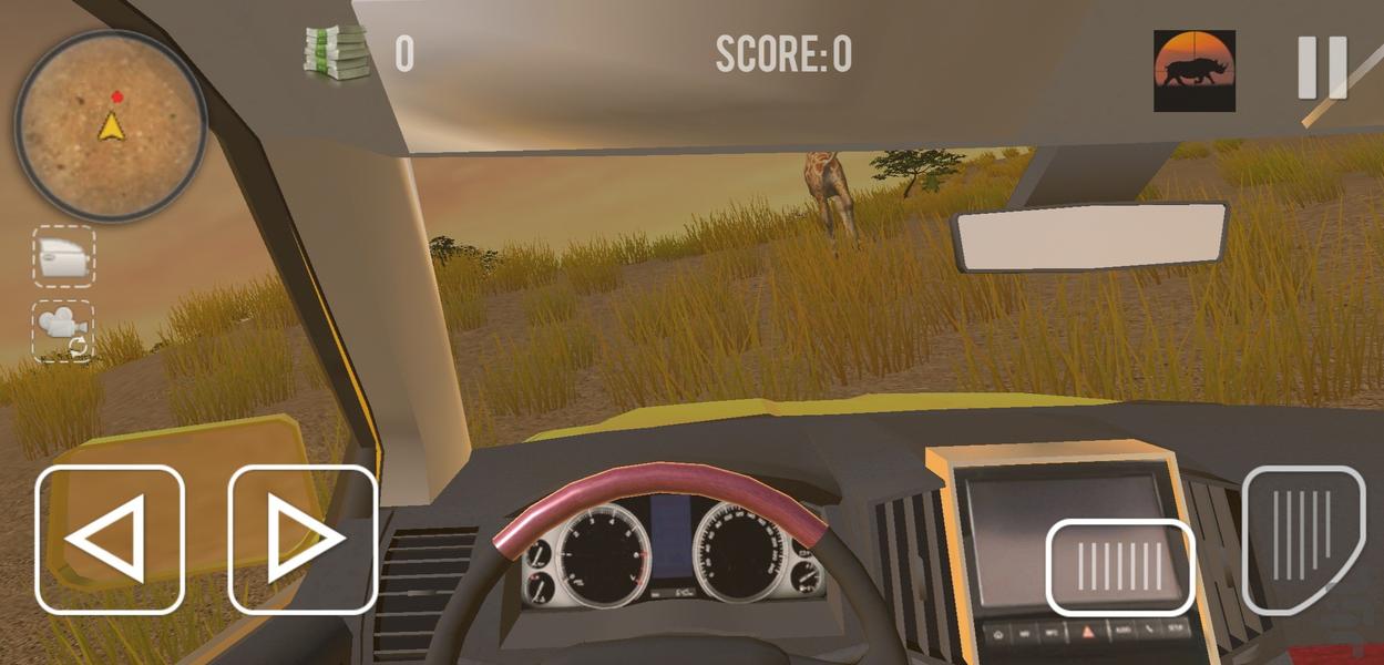 شکار حیوانات | ماشین بازی جدید - Gameplay image of android game