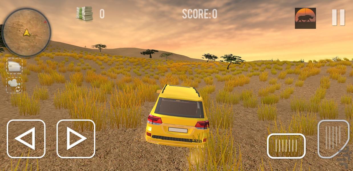 شکار حیوانات | ماشین بازی جدید - Gameplay image of android game