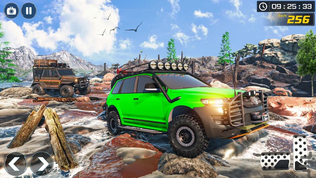ماشین بازی افرودی - Gameplay image of android game