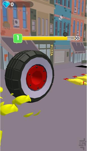لاستیک نابودگر - Gameplay image of android game