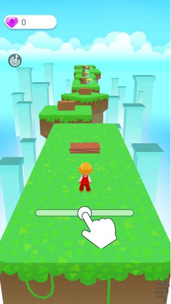 مرد پل ساز - Gameplay image of android game