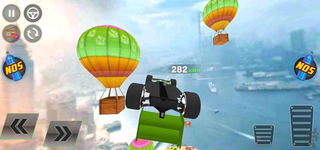 بازی ماشین مسابقه فرمول یک - Gameplay image of android game