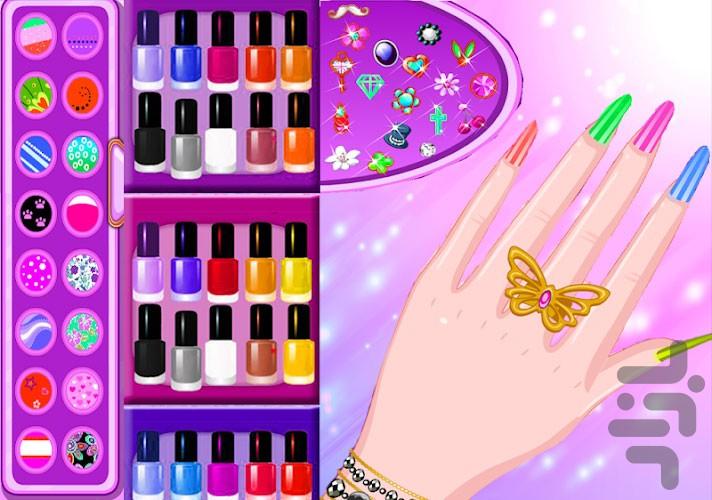 بازی جدید سالن ناخن شاهزاده - Gameplay image of android game