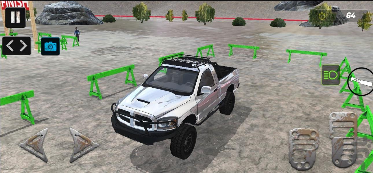 بازی جدید پارکینگ ماشین آفرود - عکس بازی موبایلی اندروید