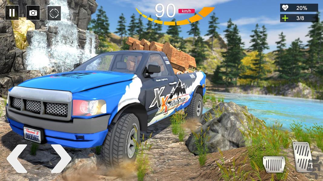 بازی وانت باربری - Gameplay image of android game
