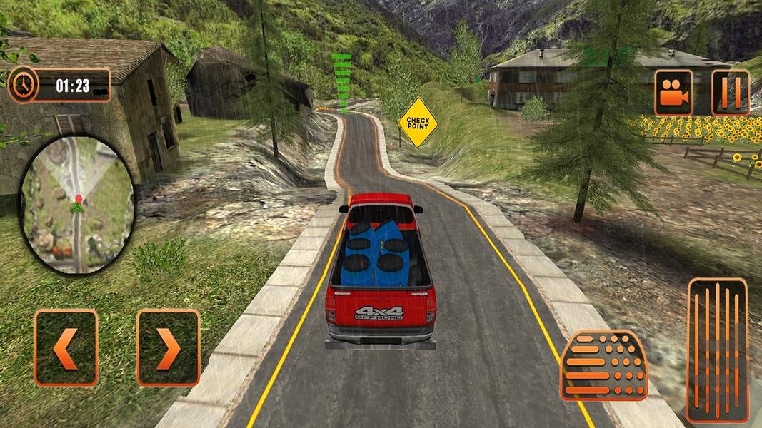 بازی وانت باربری - Gameplay image of android game