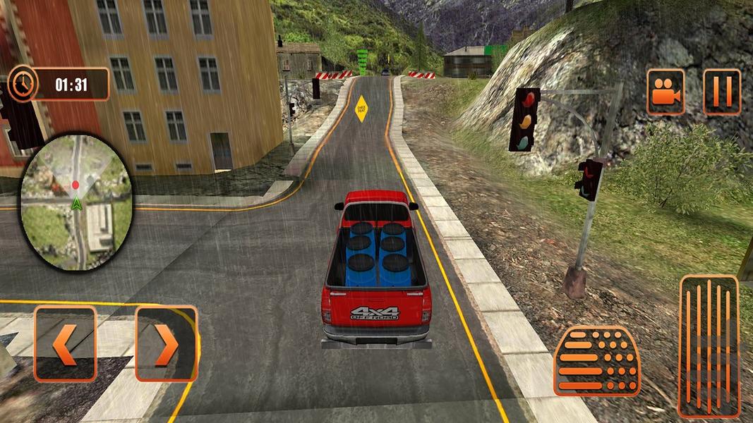 بازی وانت باربری - Gameplay image of android game
