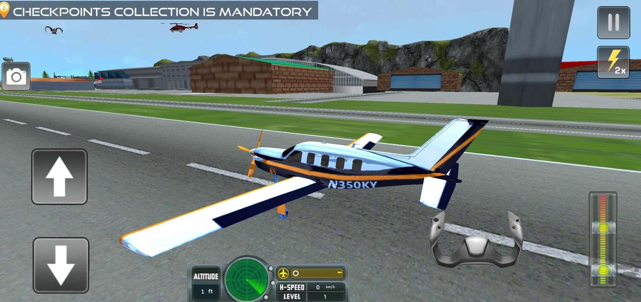 خلبان هواپیما | بازی جدید - Gameplay image of android game