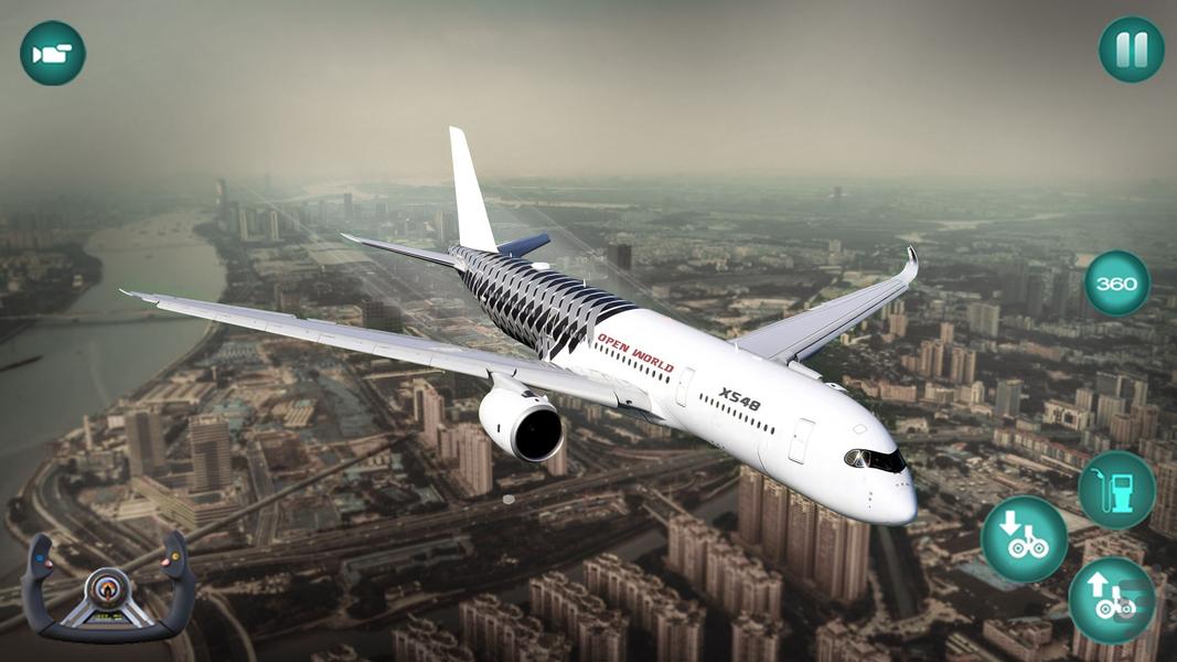 خلبان هواپیما | بازی جدید - Gameplay image of android game