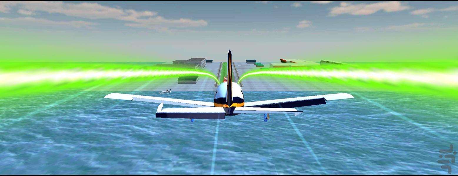 خلبان هواپیما | بازی جدید - Gameplay image of android game