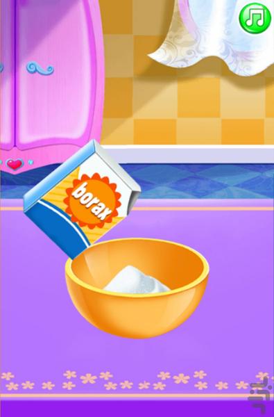 اسلایم بازی - Gameplay image of android game