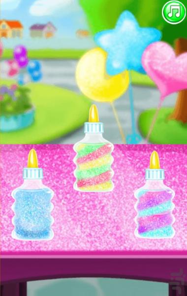 اسلایم بازی - Gameplay image of android game