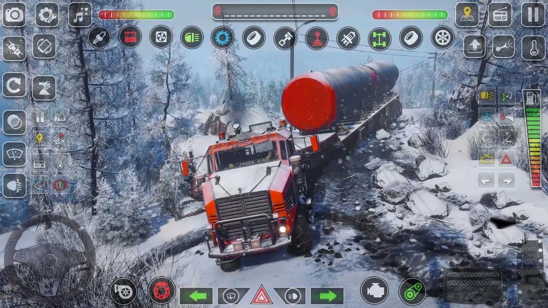 بازی ماشین سنگین - Gameplay image of android game