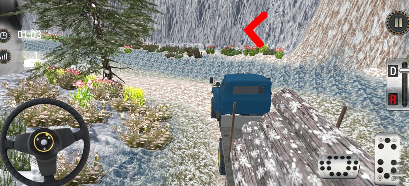 بازی ماشین سنگین - Gameplay image of android game