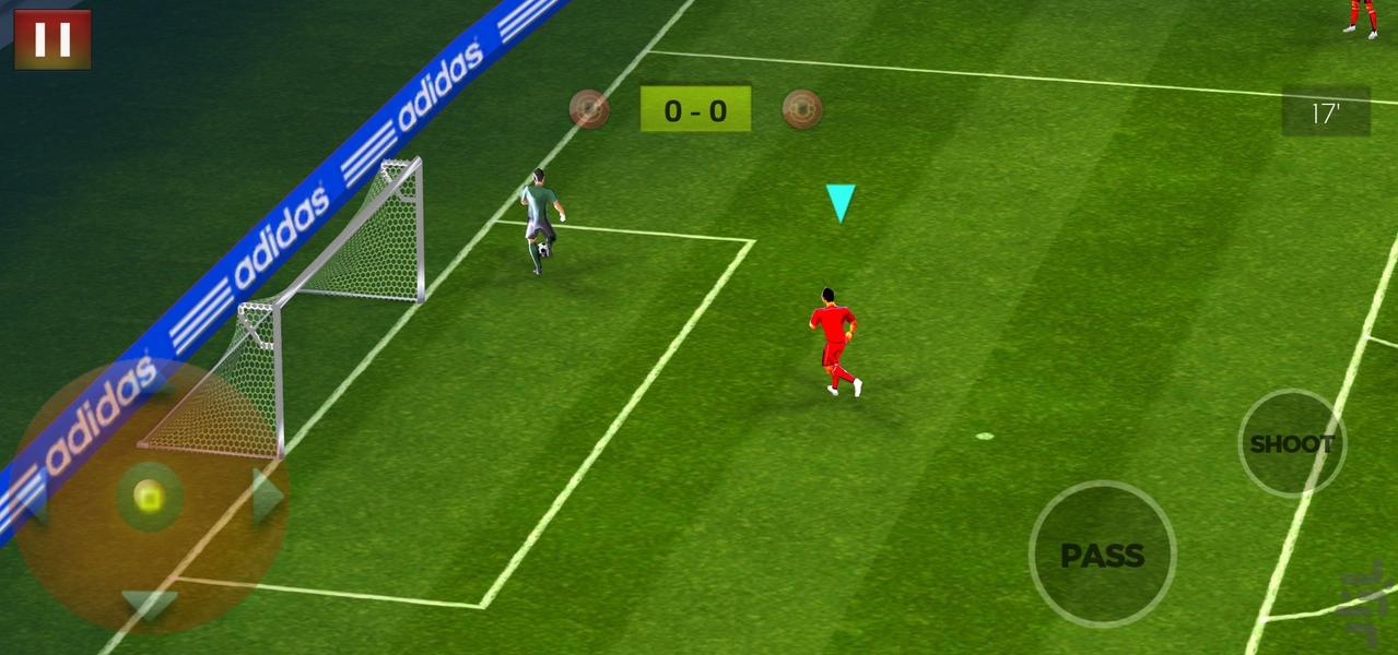 بازی فیفا 2023 - Gameplay image of android game