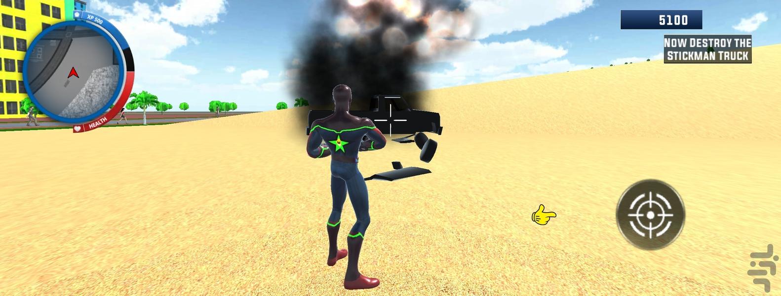 بازی اسپایدرمن | مرد عنکبوتی - عکس بازی موبایلی اندروید