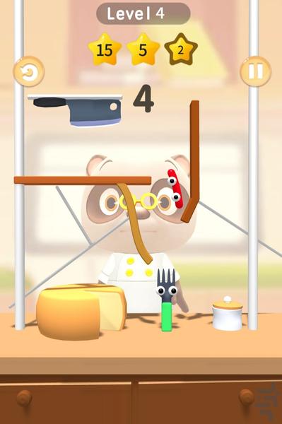 چرخش سوسیس - Gameplay image of android game