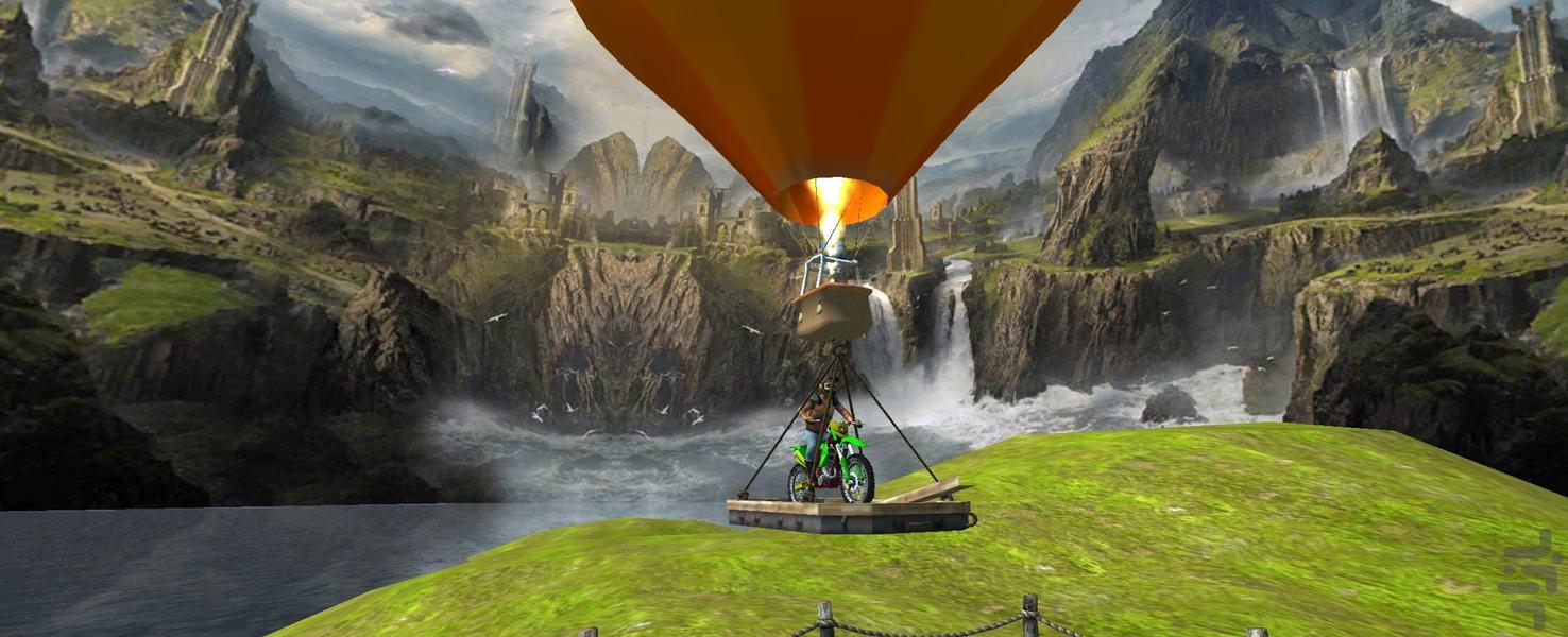 بازی موتور تریل - Gameplay image of android game
