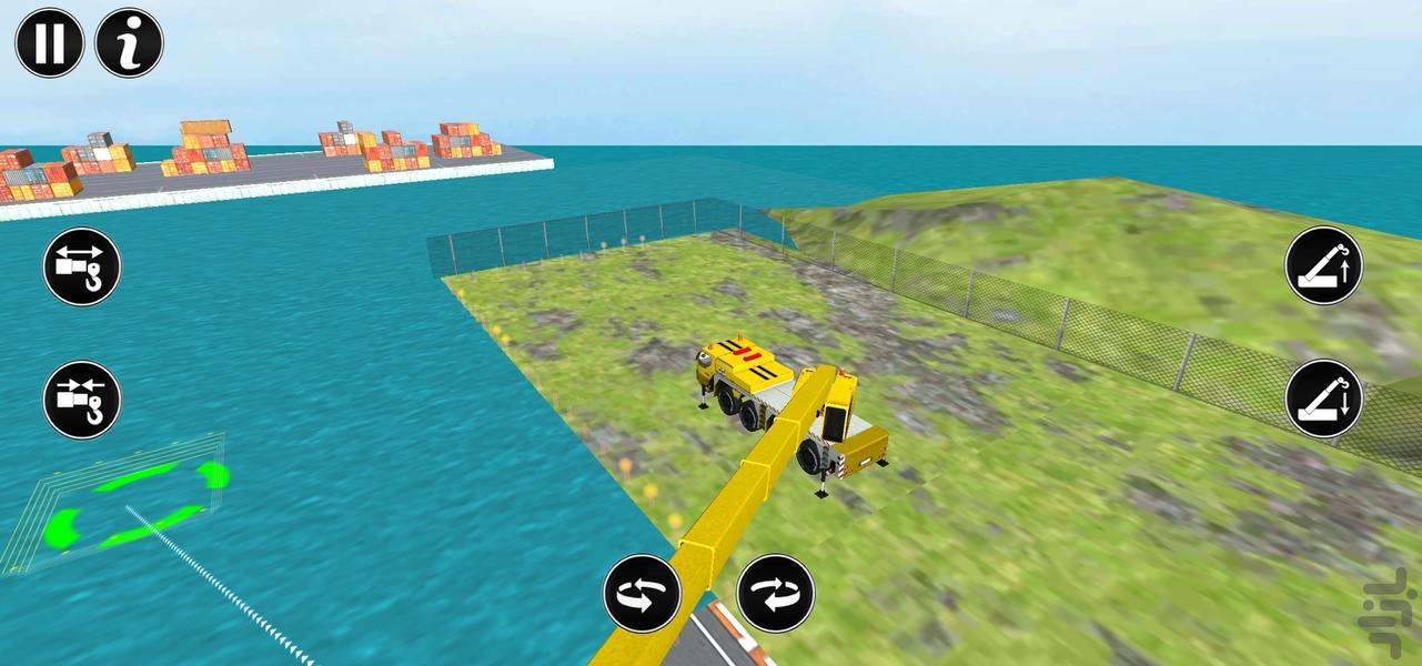 بازی ماشین سنگین - Gameplay image of android game