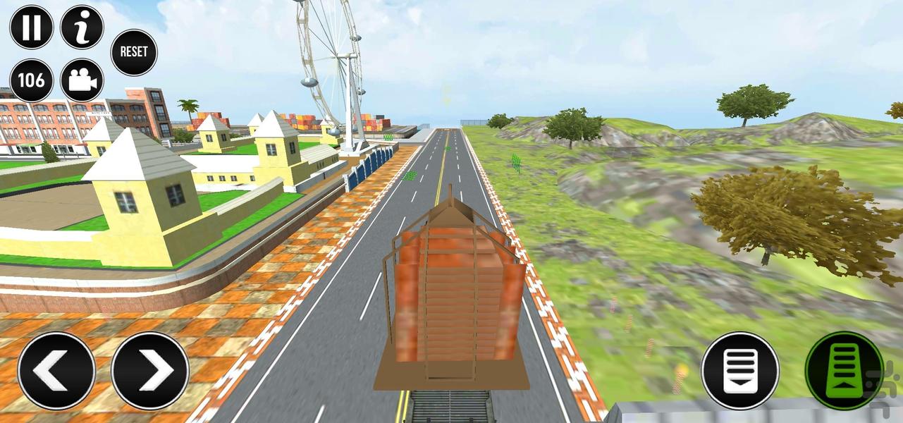 بازی ماشین سنگین - Gameplay image of android game