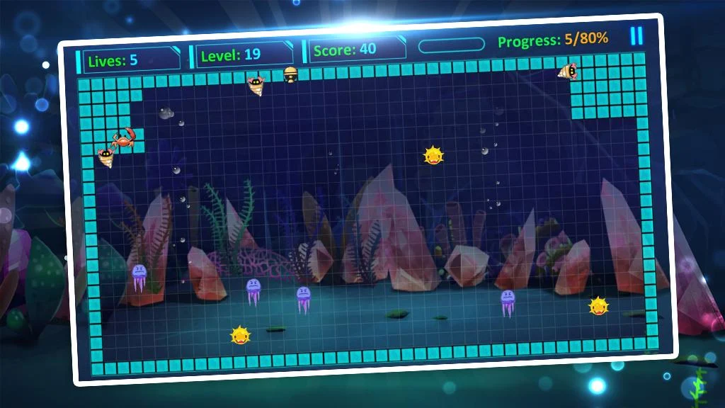 Pac Super Xon: Fish Man Hero - عکس بازی موبایلی اندروید