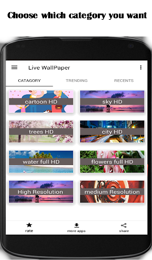 wallpaper hd  & new wallpaper - Image screenshot of android app