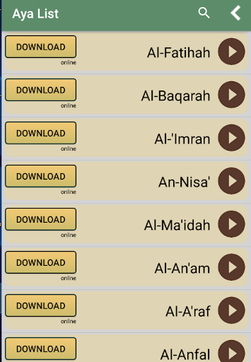 the quran -  tilawat quran - Image screenshot of android app