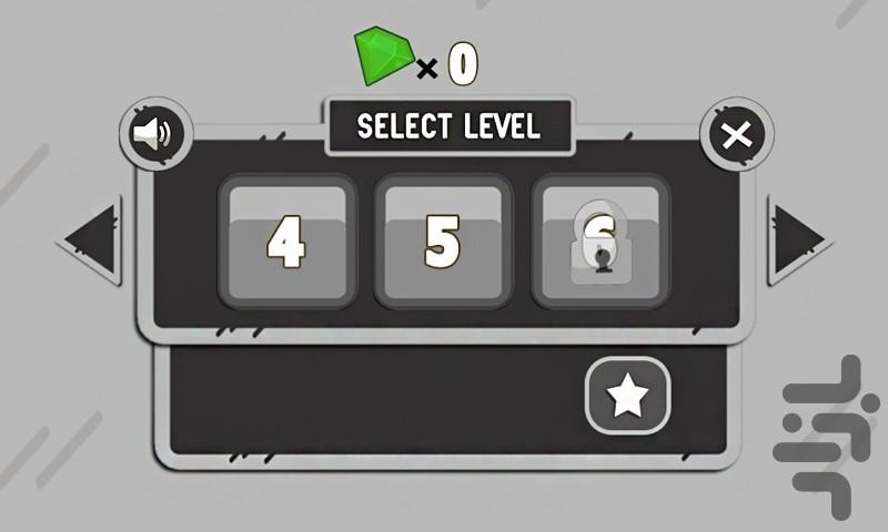 نجات دخترک - Gameplay image of android game