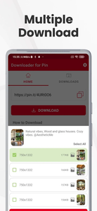 PinSaver - Download Pinterest Video