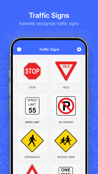 Driving Theory Test-Radar HUD - عکس برنامه موبایلی اندروید