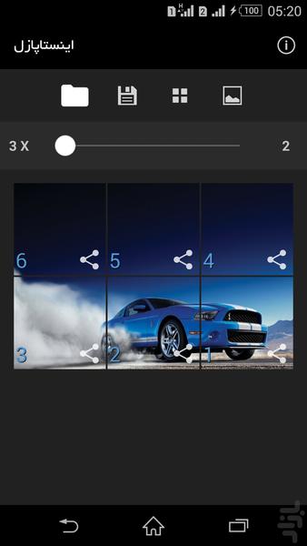 InstaPuzzle instagram puzzle - Image screenshot of android app