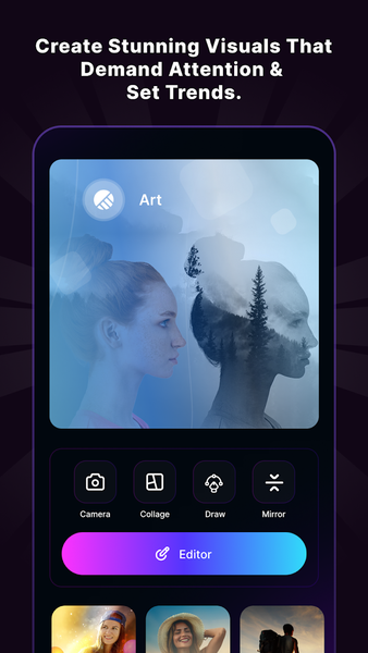 Art Photo Editor - Pixera - عکس برنامه موبایلی اندروید