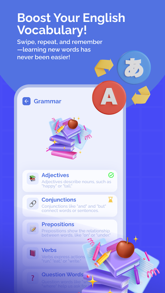 Quick Flash - Learn Anything - عکس برنامه موبایلی اندروید