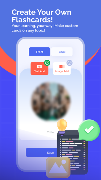 Quick Flash - Learn Anything - عکس برنامه موبایلی اندروید
