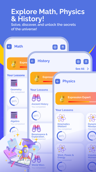 Quick Flash - Learn Anything - عکس برنامه موبایلی اندروید