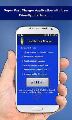 Fast Battery Charger - Image screenshot of android app