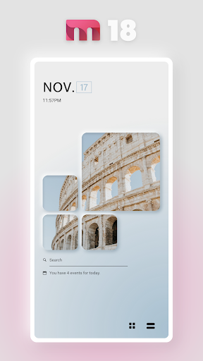 MT Styles for Kustom KLWP - عکس برنامه موبایلی اندروید